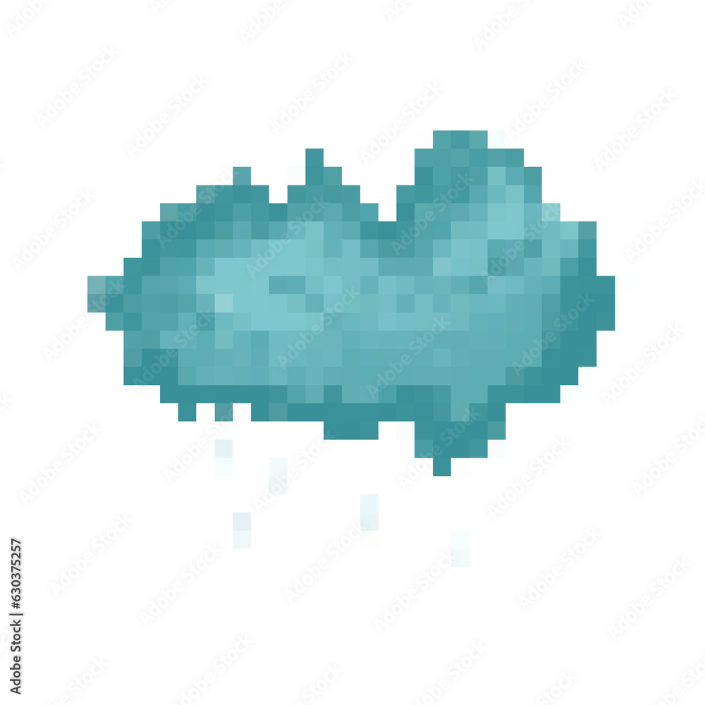 Cloud pixel Cloud pixel