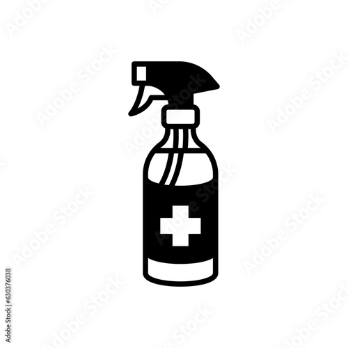 Disinfectant Spray icon in vector. Illustration