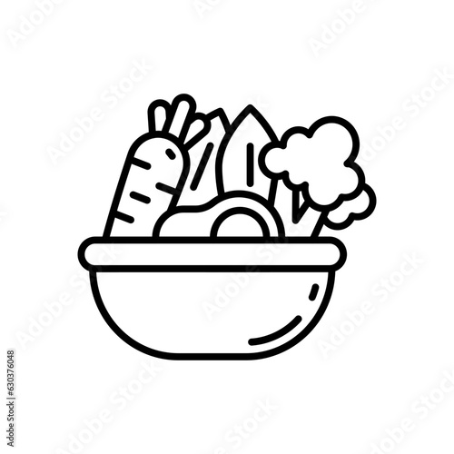 Eat Healthy icon in vector. Illustration
