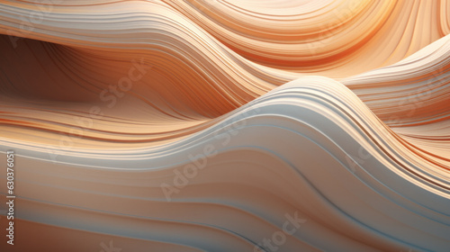 A textured surface with wavy patterns