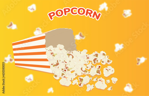 CAJA DE CINE DE PALOMITAS DE MAIZ Y CRISPETAS