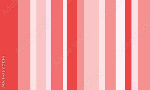 Stripe of Pink Red and White Color Background