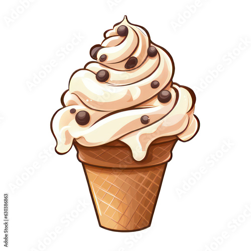 ice cream cartoon