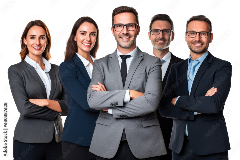 Business People Team Isolated on Transparent Background
Business People Team Isolated on Transparent Background