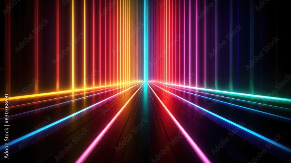 Abstract multicolor background. Abstract multicolor background.