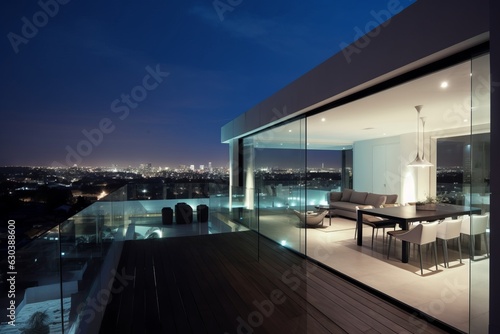 Skyline Penthouse - AI Generated © ArquitecAi