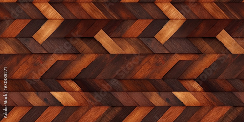 Old brown wooden seamless background.