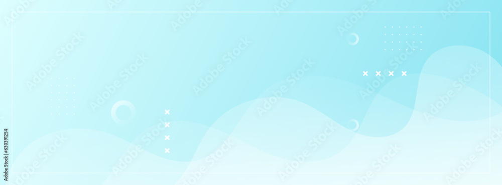 banner background. colorful, bright blue and white wave effect gradation eps 10 banner background. colorful, bright blue and white wave effect gradation eps 10