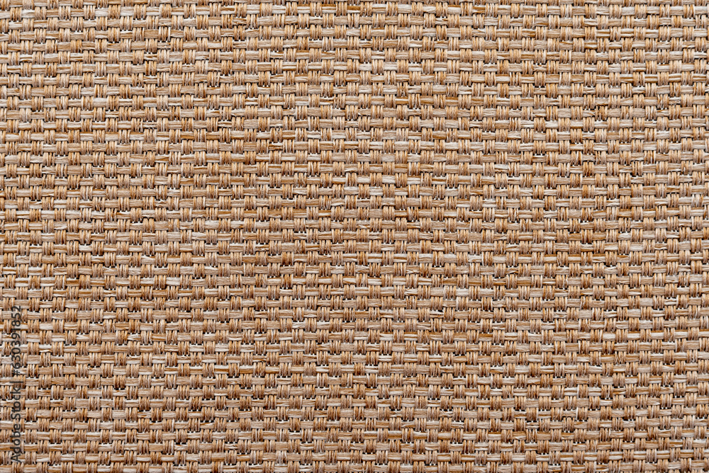 Texture of natural brown fabric or cloth. Fabric texture natural cotton or linen textile material. Canvas background. Decorative fabric for curtain, furniture, walls, clothes Texture of natural brown fabric or cloth. Fabric texture natural cotton or linen textile material. Canvas background. Decorative fabric for curtain, furniture, walls, clothes