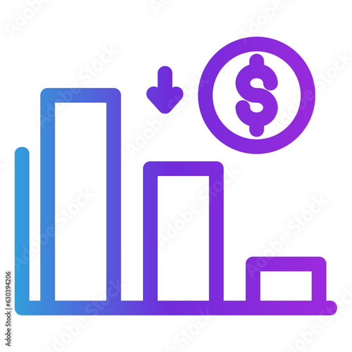 Down Bar Chart