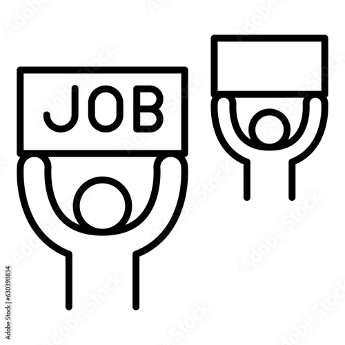 Unemployed icon