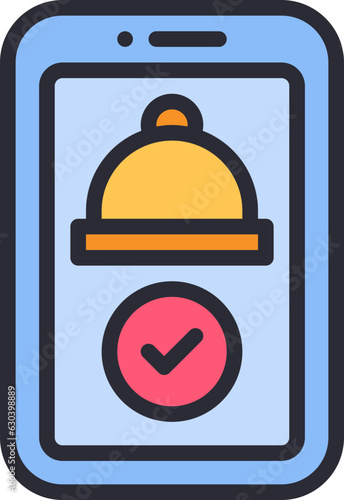reservation online icon