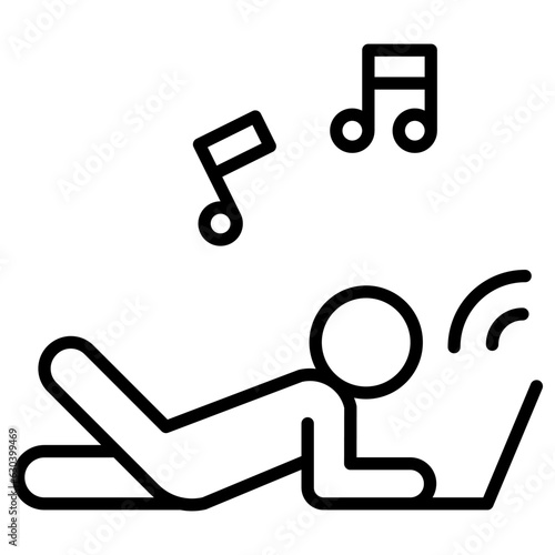 Work from home icon