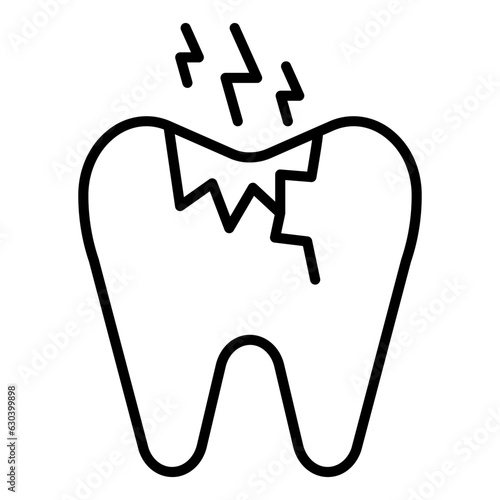 Toothache icon