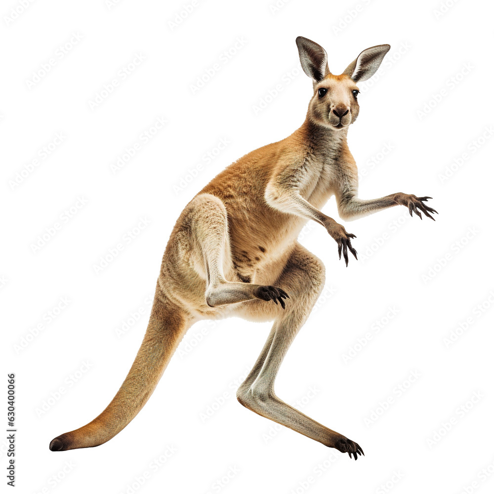 Kangaroo - obrazy, fototapety, plakaty 