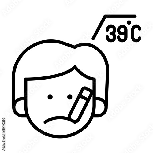 Sick boy icon