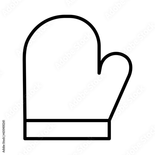 Oven glove icon
