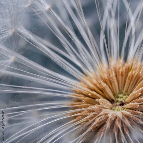 Close-up of a dandelion flower