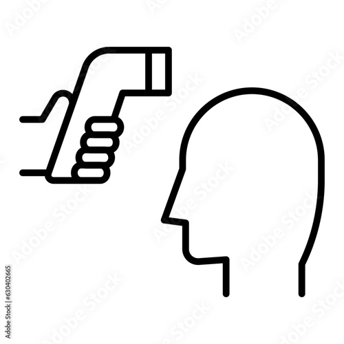 Temperature check icon