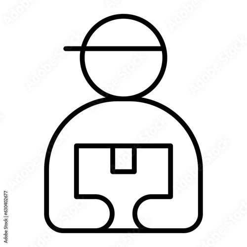 Delivery icon