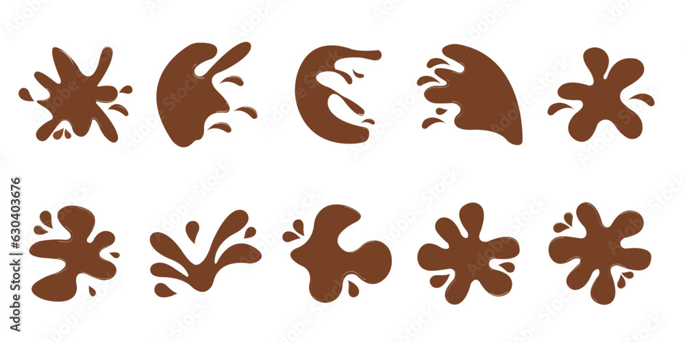 Chocolate Splash Vector
Chocolate Splash Vector