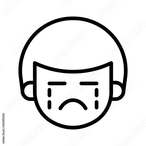 Sad icon