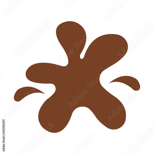 Chocolate Splash Vector