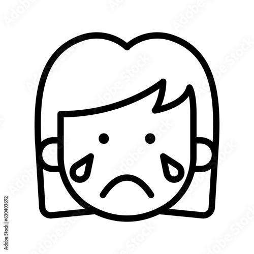 crying icon