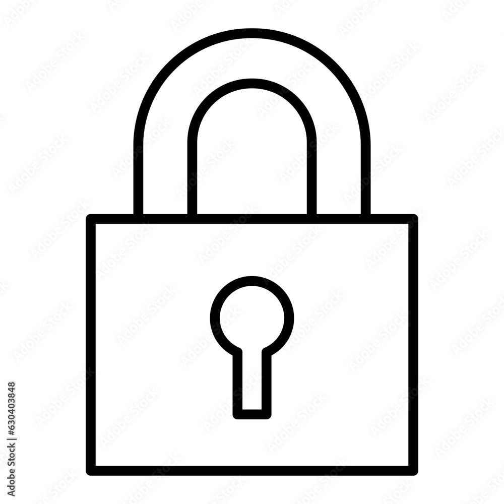 Lock icon Lock icon
