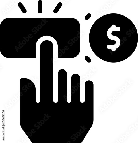 pay per click icon