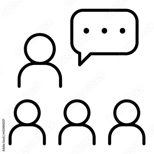 Speech icon