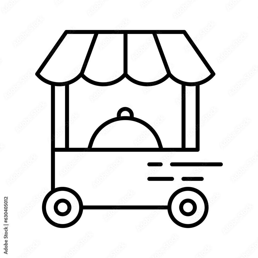 Food delivery icon Food delivery icon