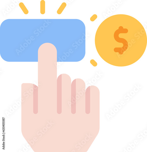 pay per click icon