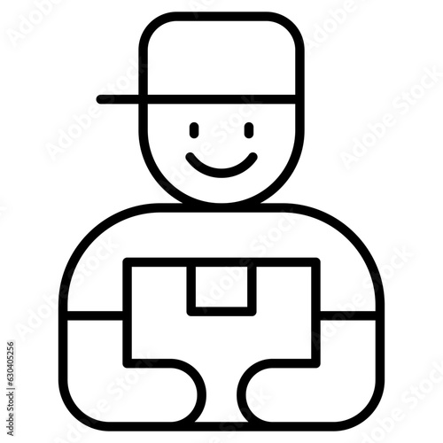 Delivery service icon