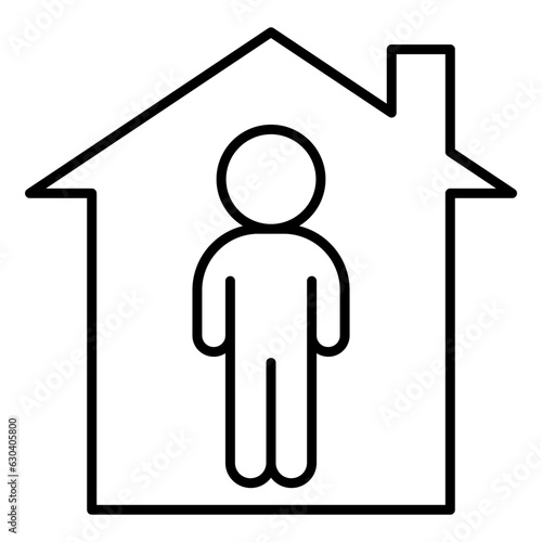 Alone icon