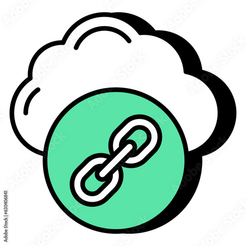 Vector design of cloud linkage