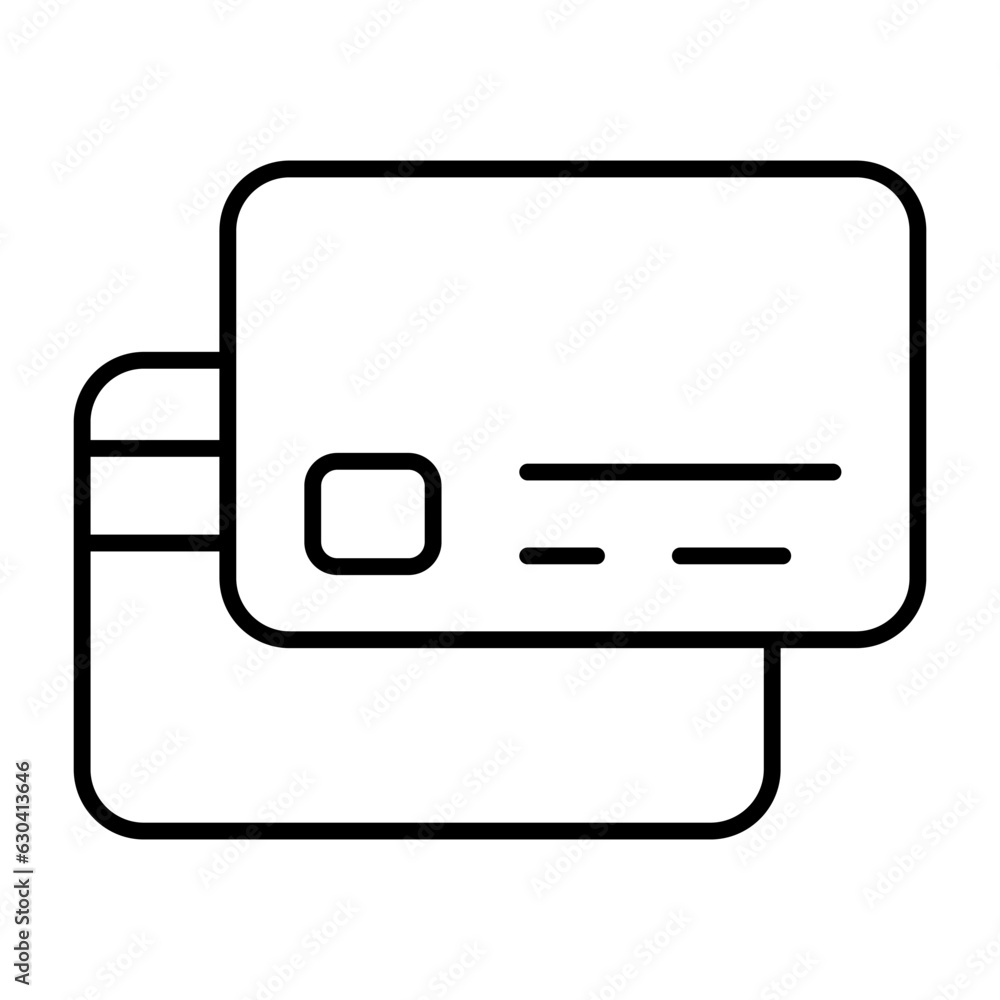 Debit card icon Debit card icon