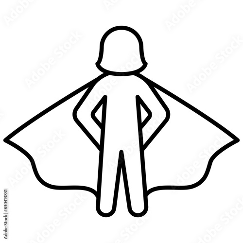 Super woman icon