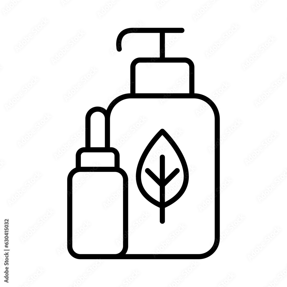 Herbal product icon Herbal product icon