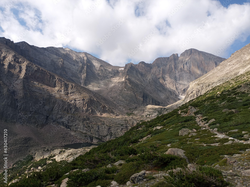 Fototapeta premium mountains in the mountains