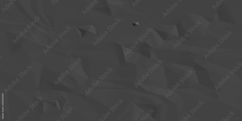 Black creased crumpled paper texture background. Black paper sheet texture. Black creased crumpled paper texture background. Black paper sheet texture.
