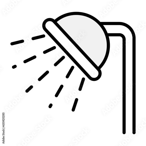 Shower icon