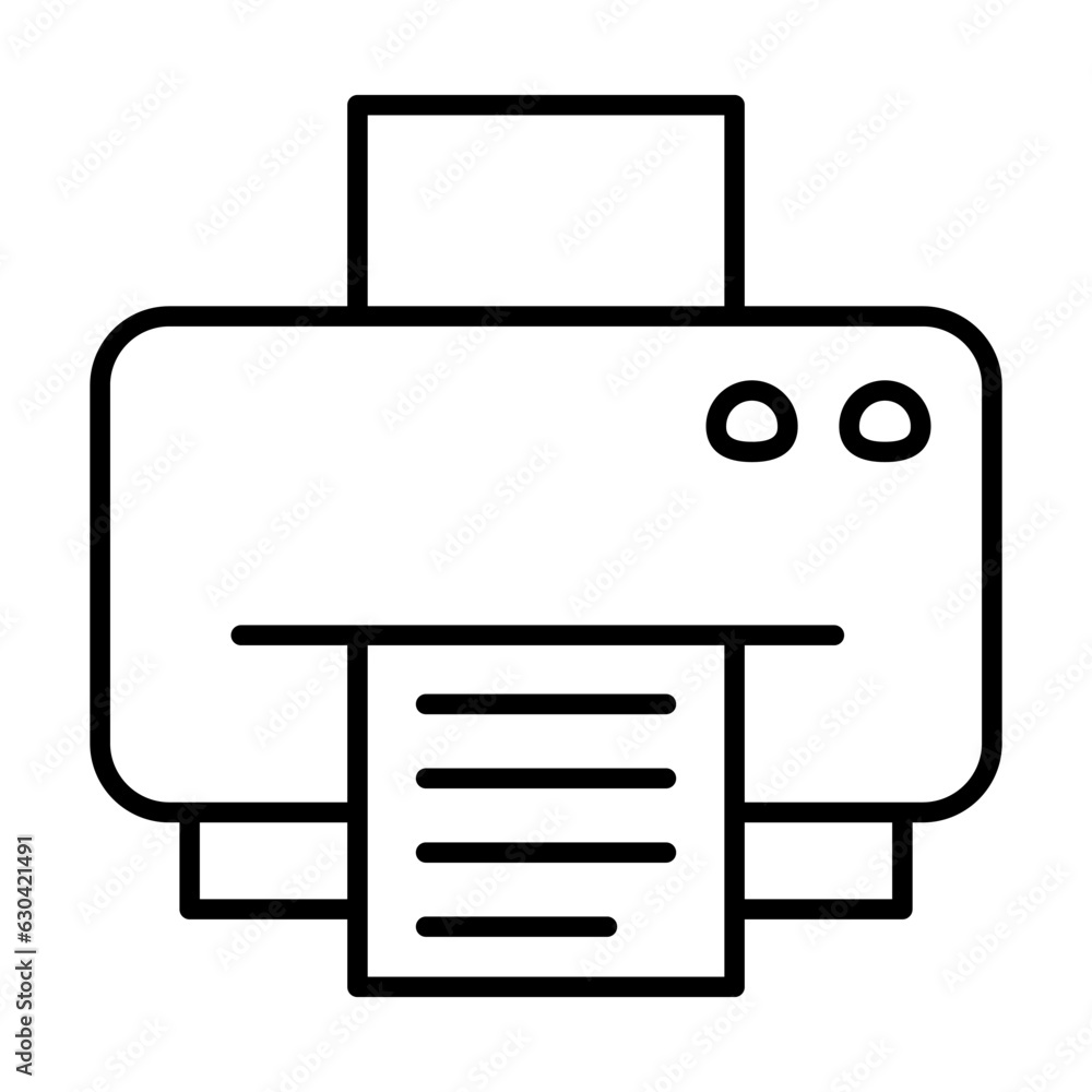 Printer icon Printer icon