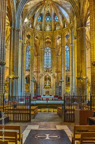 Barcelona, la Cathedraal de La Seu