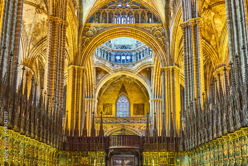 Barcelona, la Cathedraal de La Seu photo