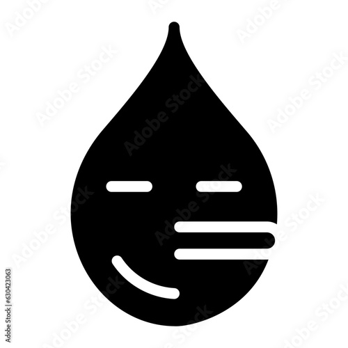liar glyph icon
