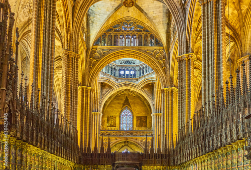 Barcelona, la Cathedraal de La Seu