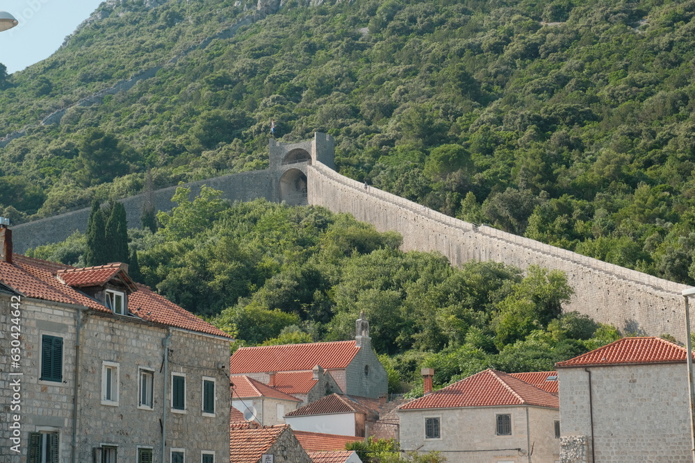 Ston: Croatia's Fortified Town