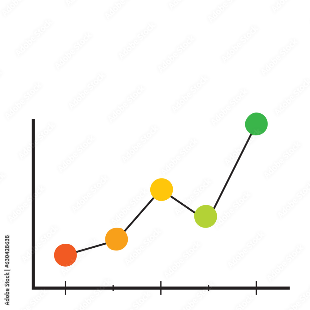 Bussines Graph and Chart Icon Design Bussines Graph and Chart Icon Design