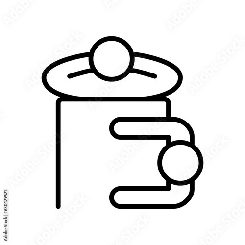 Massage icon